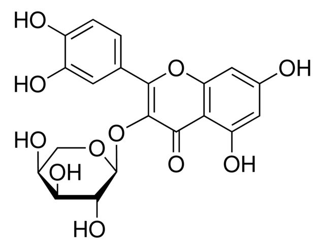 Quercetin 3-<i>O</i>--<sc>L</sc>-arabinopyranoside