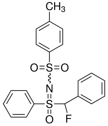 <i>S</i>-(-Fluorobenzyl)-<i>S</i>-phenyl-<i>N</i>-(<i>p</i>-tolylsulfonyl)sulfoximine