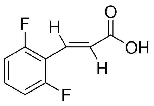 <i>trans</i>-2,6-Difluorocinnamic acid