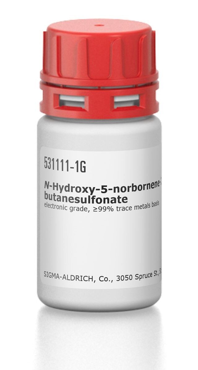 <i>N</i>-Hydroxy-5-norbornene-2,3-dicarboximide perfluoro-1-butanesulfonate