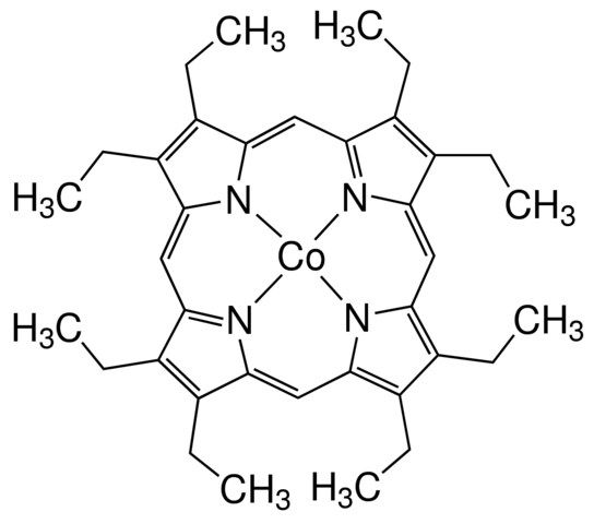 2,3,7,8,12,13,17,18-Octaethyl-21<i>H</i>,23<i>H</i>-porphine cobalt(II)