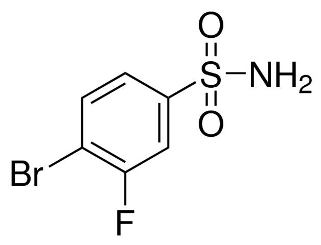 4-Bromo-3-fluorobenzenesulfonamide