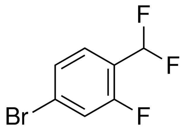 4-Bromo-1-(difluoromethyl)-2-fluorobenzene