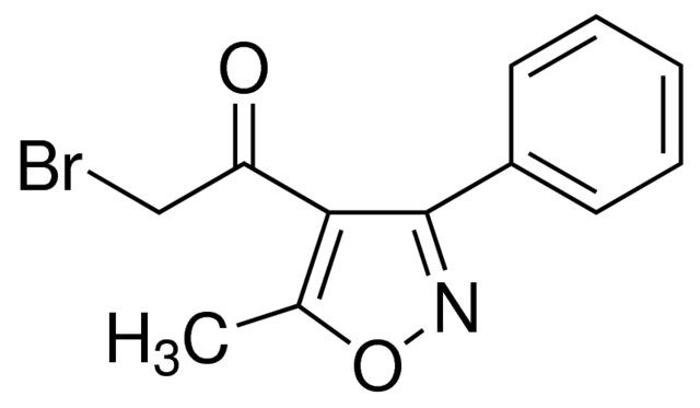 4-(Bromoacetyl)-5-methyl-3-phenylisoxazole