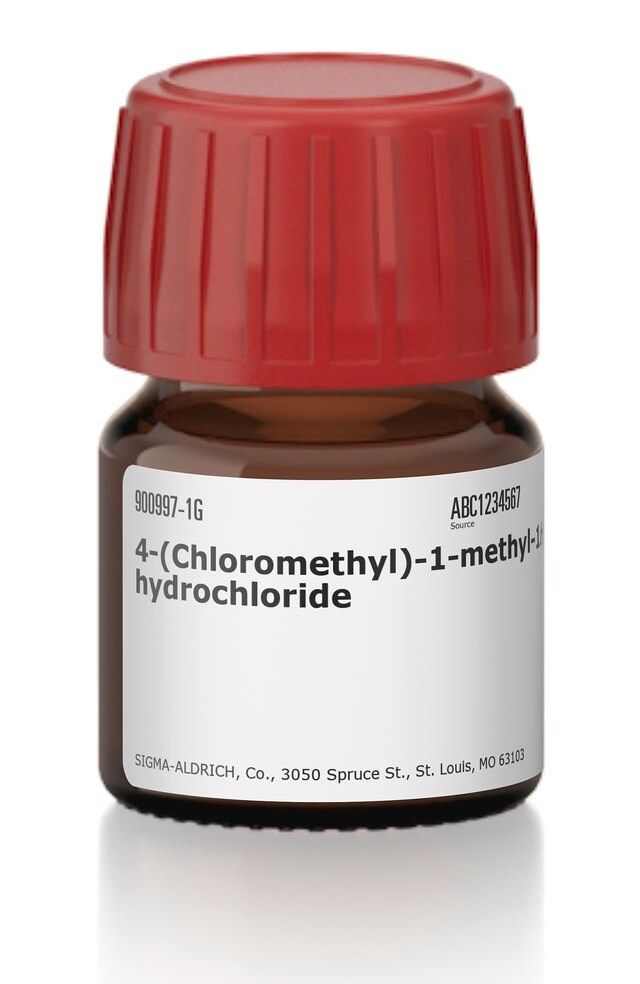 4-(Chloromethyl)-1-methyl-1<i>H</i>-pyrazole hydrochloride