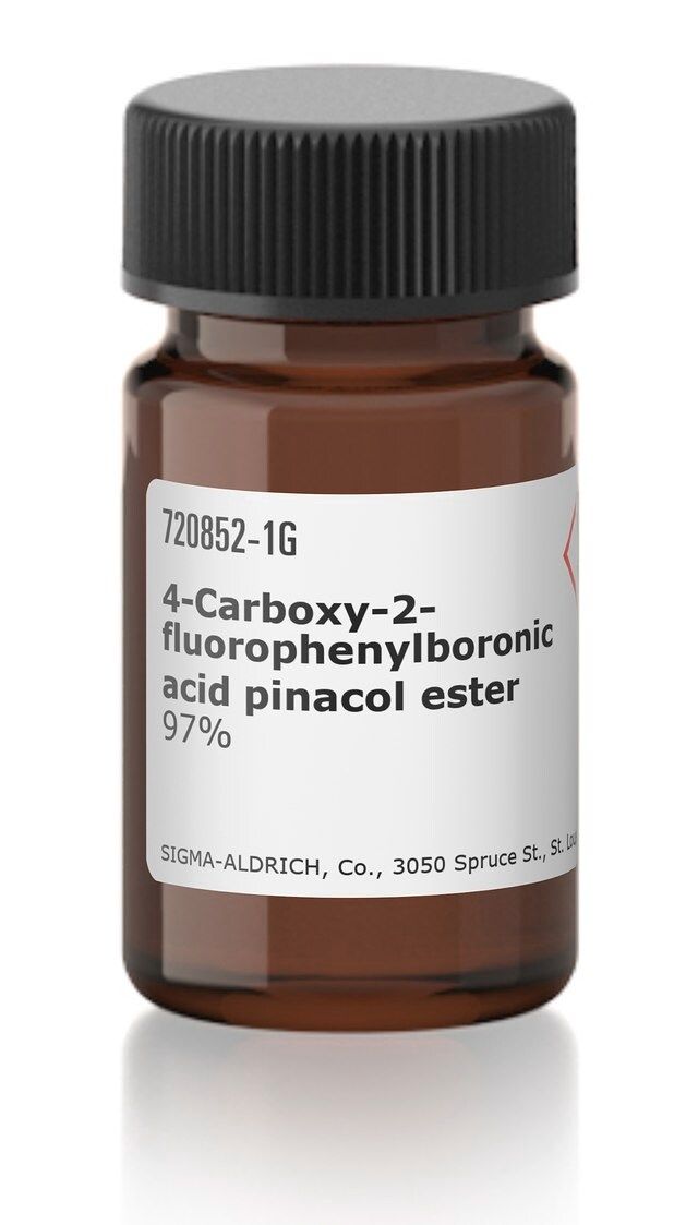 4-Carboxy-2-fluorophenylboronic acid pinacol ester