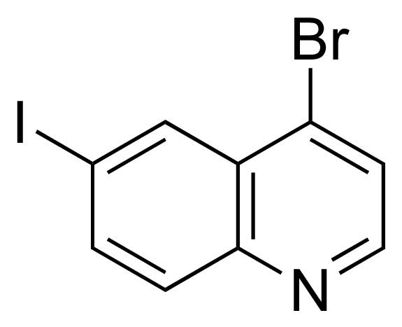 4-Bromo-6-iodoquinoline