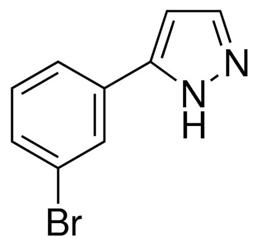 5-(3-Bromophenyl)-1<i>H</i>-pyrazole