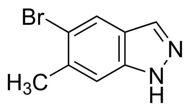 5-Bromo-6-methyl-1<i>H</i>-indazole