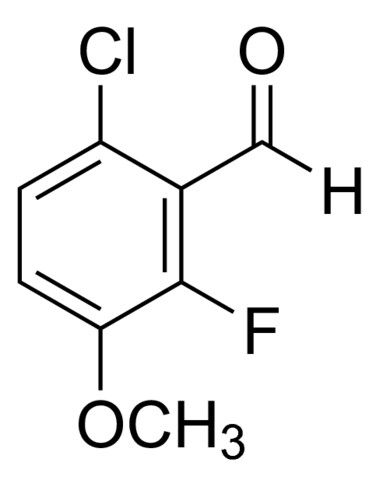 6-Chloro-2-fluoro-3-methoxybenzaldehyde