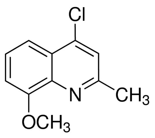 4-Chloro-8-methoxy-2-methylquinoline