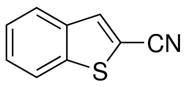 Benzo[<i>b</i>]thiophene-2-carbonitrile