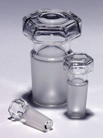 Quickfit<sup>®</sup> ground-glass stoppers