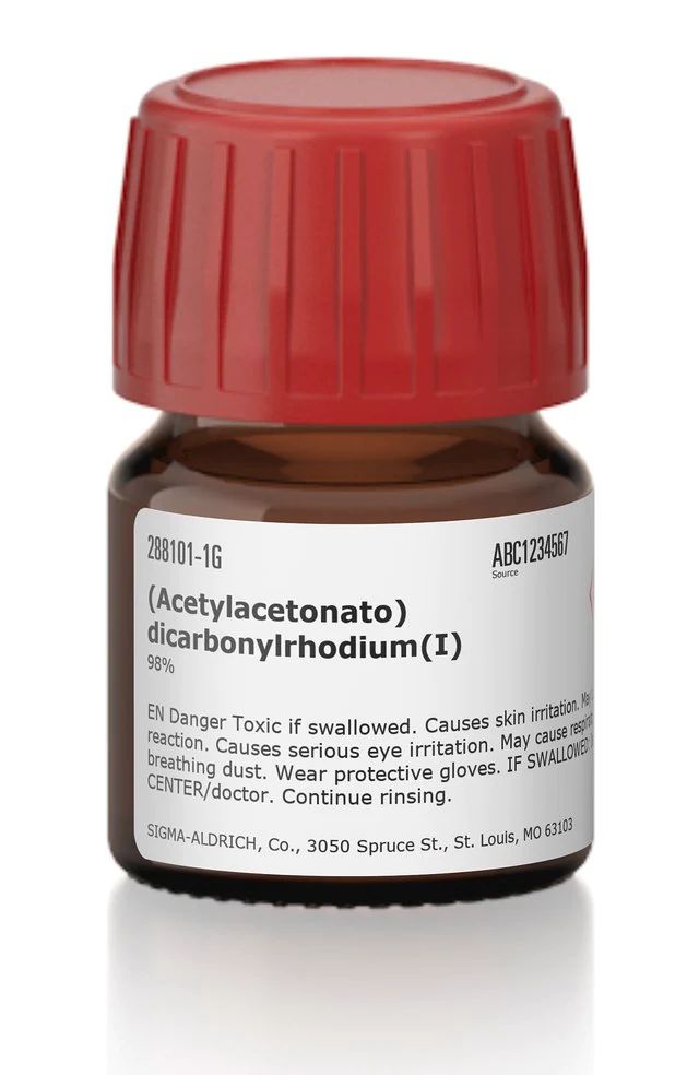 (Acetylacetonato)dicarbonylrhodium(I)