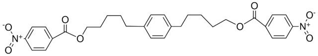 5-(4-{5-[(4-NITROBENZOYL)OXY]PENTYL}PHENYL)PENTYL 4-NITROBENZOATE