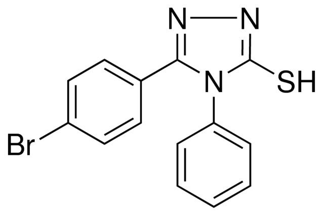 5-(4-BROMO-PHENYL)-4-PHENYL-4H-(1,2,4)TRIAZOLE-3-THIOL