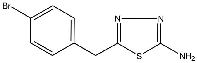 5-(4-Bromobenzyl)-1,3,4-thiadiazol-2-amine