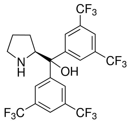 (<i>S</i>)-,-Bis[3,5-bis(trifluoromethyl)phenyl]-2-pyrrolidinemethanol