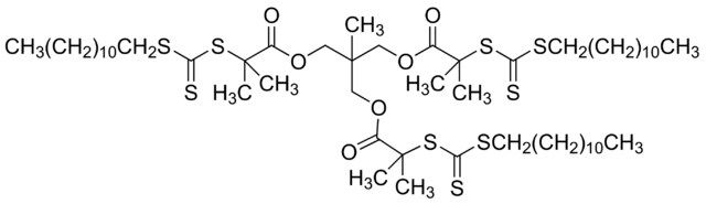 1,1,1-Tris[(dodecylthiocarbonothioylthio)-2-methylpropionate]ethane