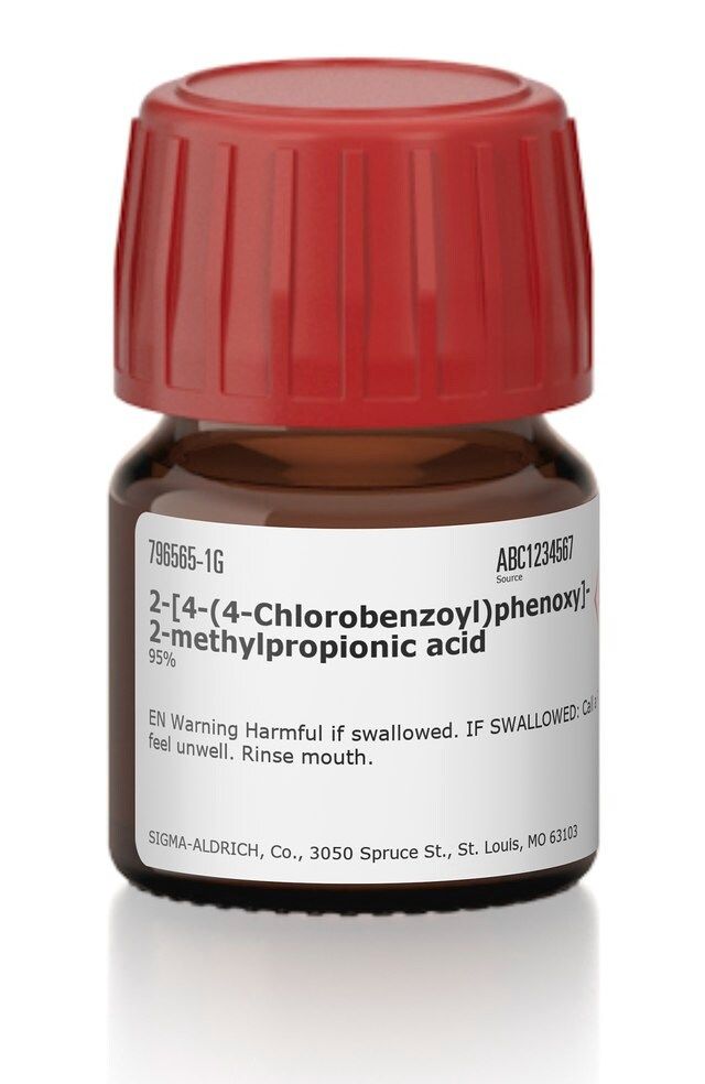 2-[4-(4-Chlorobenzoyl)phenoxy]-2-methylpropionic Acid