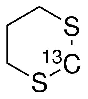 1,3-Dithiane-2-<sup>13</sup>C