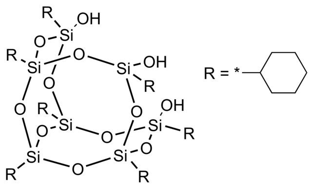 1,3,5,7,9,11,14-Heptacyclohexyltricyclo[7.3.3.1<sup>5,11</sup>]heptasiloxane-3,7,14-triol