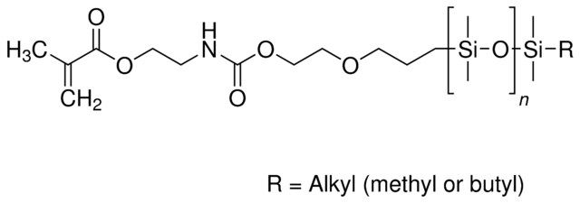 2-{3-[-Methylpoly(dimethylsiloxane)--yl]propoxy}ethyl {2-[(2-methylprop-2-enoyl)oxy]ethyl}carbamate