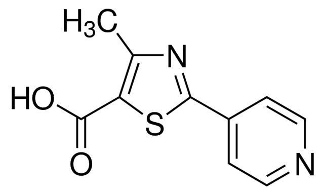 2-(4-Pyridyl)-4-methylthiazole-5-carboxylic acid