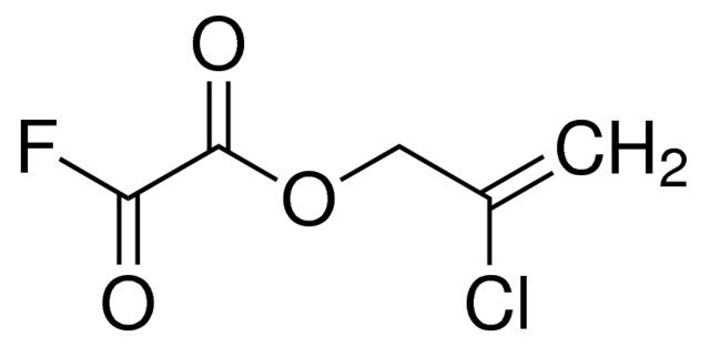 2-Chloroallyl 2-fluoro-2-oxoacetate