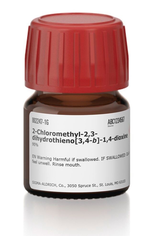 2-Chloromethyl-2,3-dihydrothieno[3,4-<i>b</i>]-1,4-dioxine