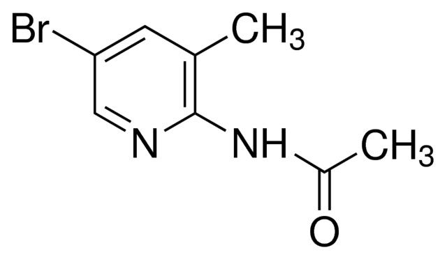 2-Acetylamino-5-bromo-3-methylpyridine