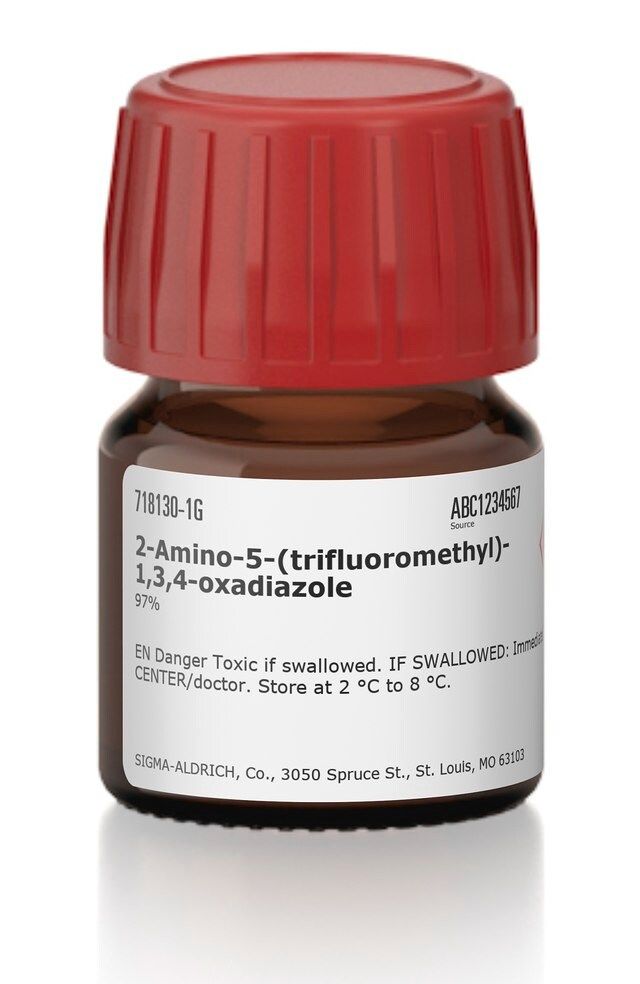 2-Amino-5-(trifluoromethyl)-1,3,4-oxadiazole