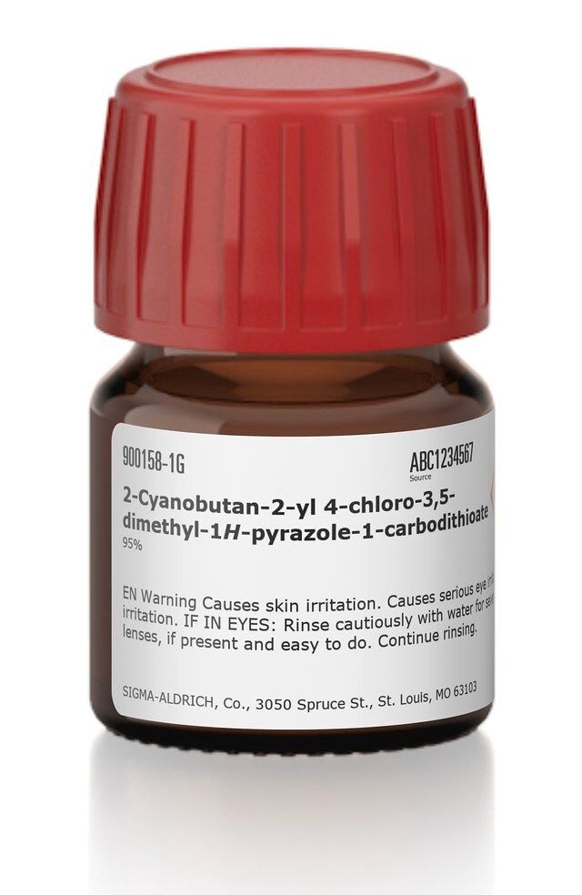 2-Cyanobutan-2-yl 4-chloro-3,5-dimethyl-1<i>H</i>-pyrazole-1-carbodithioate