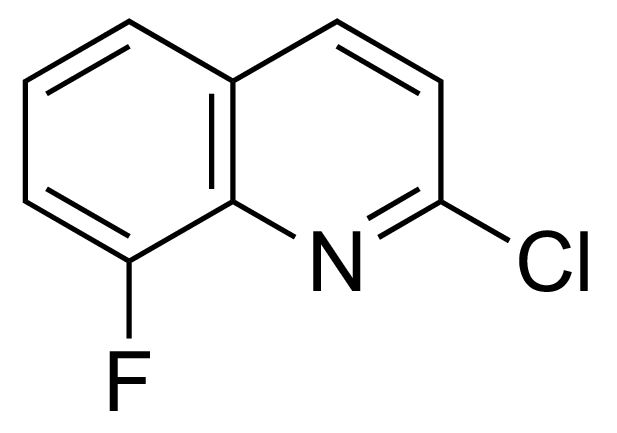 2-Chloro-8-fluoroquinoline