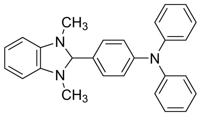 4-(1,3-Dimethyl-2,3-dihydro-1<i>H</i>-benzoimidazol-2-yl)-<i>N</i>,<i>N</i>-diphenylaniline