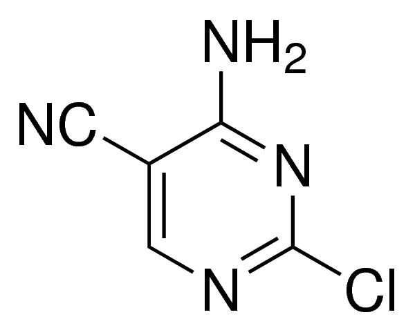 4-Amino-2-chloropyrimidine-5-carbonitrile