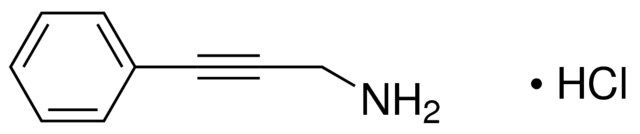 3-Phenyl-2-propyn-1-amine hydrochloride