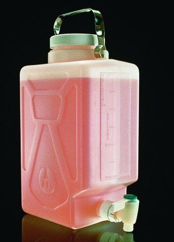 Nalgene<sup>®</sup> fluorinated carboys with spigot