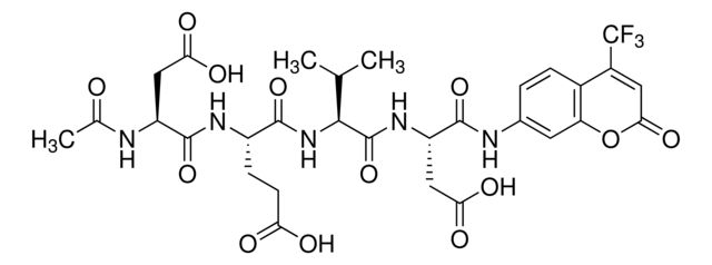 N-Acetyl-Asp-Glu-Val-Asp-7-amido-4-trifluoromethylcoumarin