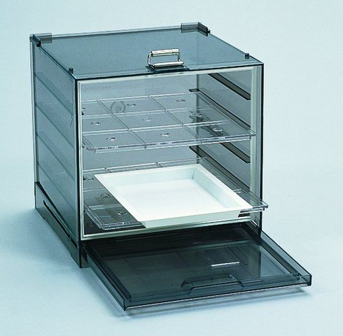 Scienceware<sup>®</sup> stackable desiccator cabinet