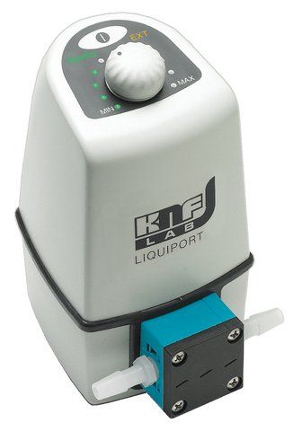 KNF LIQUIPORT chemically-resistant diaphragm liquid pumps