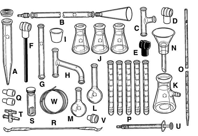 Kontes<sup>®</sup> Williamson microscale glassware kit