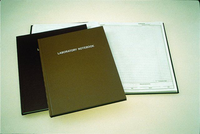 Nalgene<sup>®</sup> laboratory notebooks