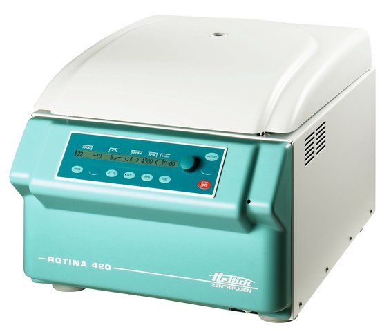 Hettich<sup>®</sup> ROTINA 420/420R centrifuge