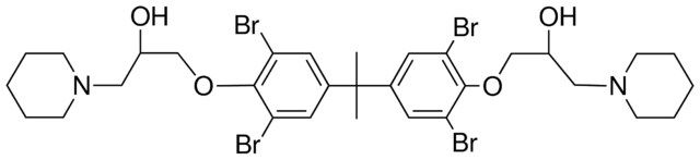 (DI-BR-(DI-BR-(HO-PIPERIDIN-YL-PROPOXY)-PH)-ME-ET-PHENOXY)-PIPERIDIN-YL-PROPANOL