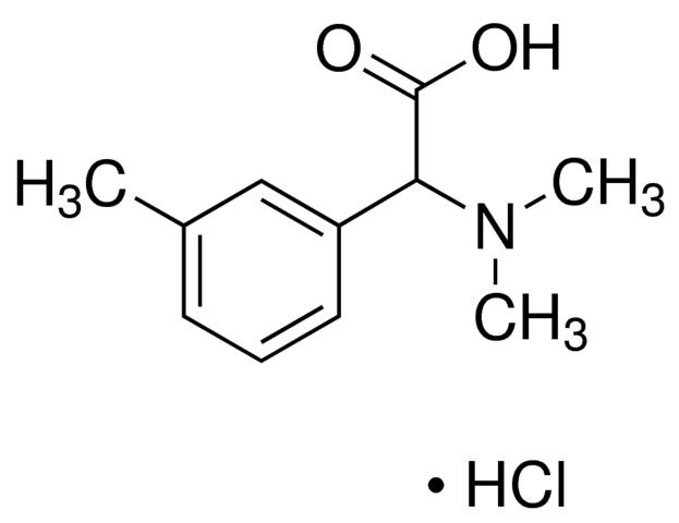 (Dimethylamino)(3-methylphenyl)acetic acid hydrochloride