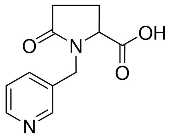 (DL)-5-OXO-1-(3-PYRIDINYLMETHYL)PROLINE