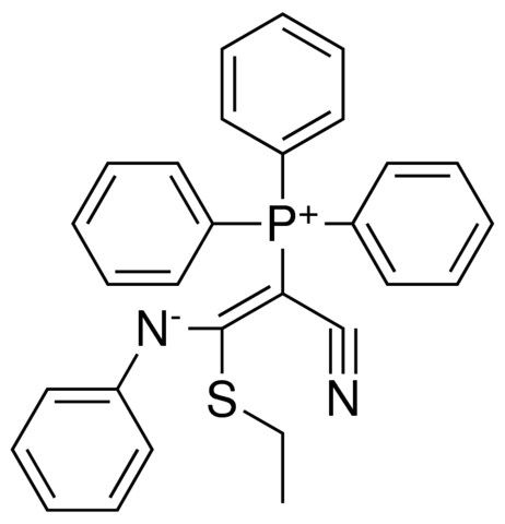 (E)-(2-CYANO-1-(ETHYLTHIO)-2-(TRIPHENYLPHOSPHONIO)VINYL)(PHENYL)AMIDE