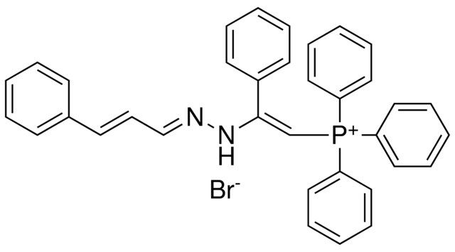 (ALPHA-(CINNAMYLIDENEHYDRAZINO)STYRYL)TRIPHENYLPHOSPHONIUM BROMIDE