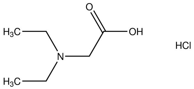 (diethylamino)acetic acid hydrochloride